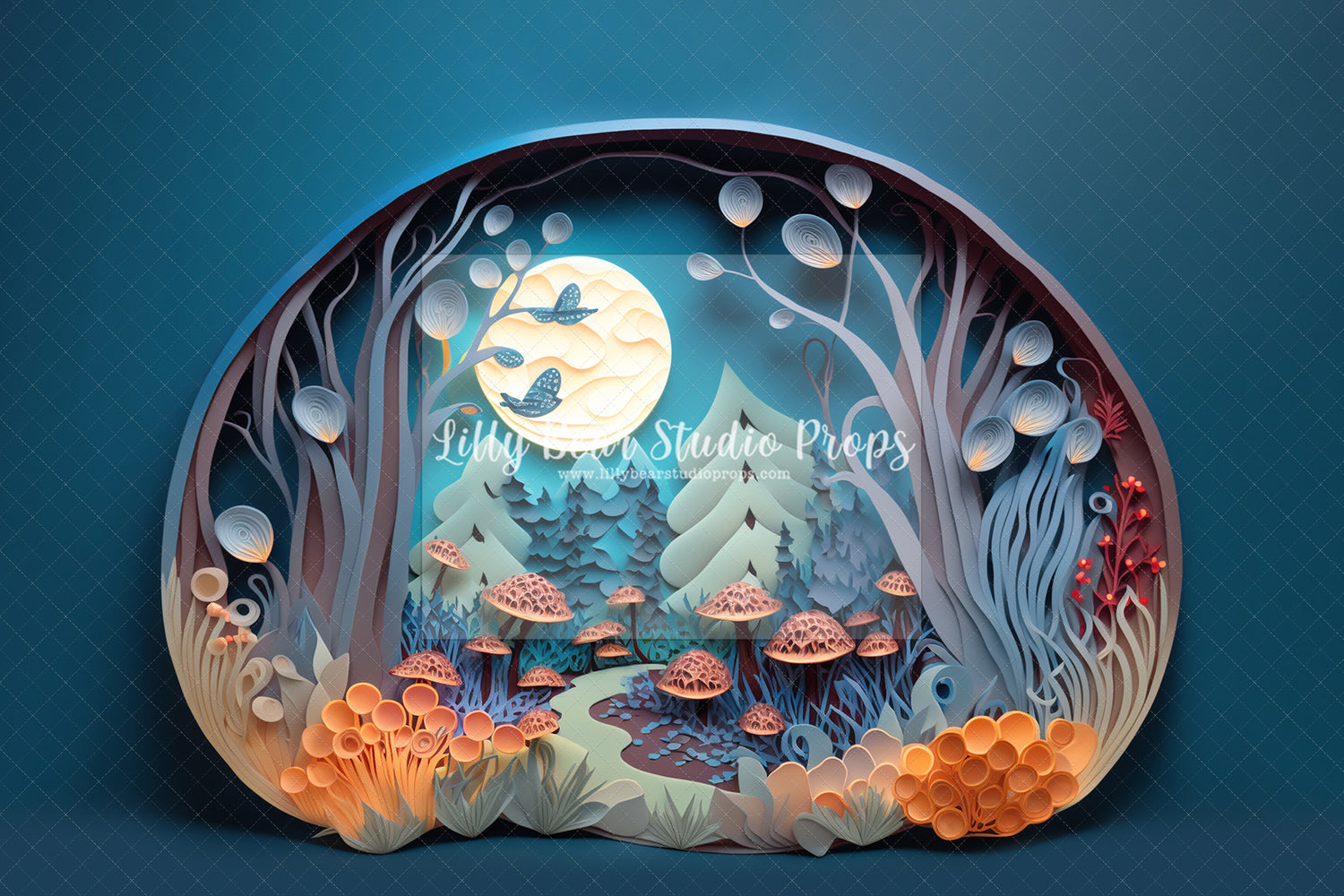 Paper Magic Forest - Sweep Option