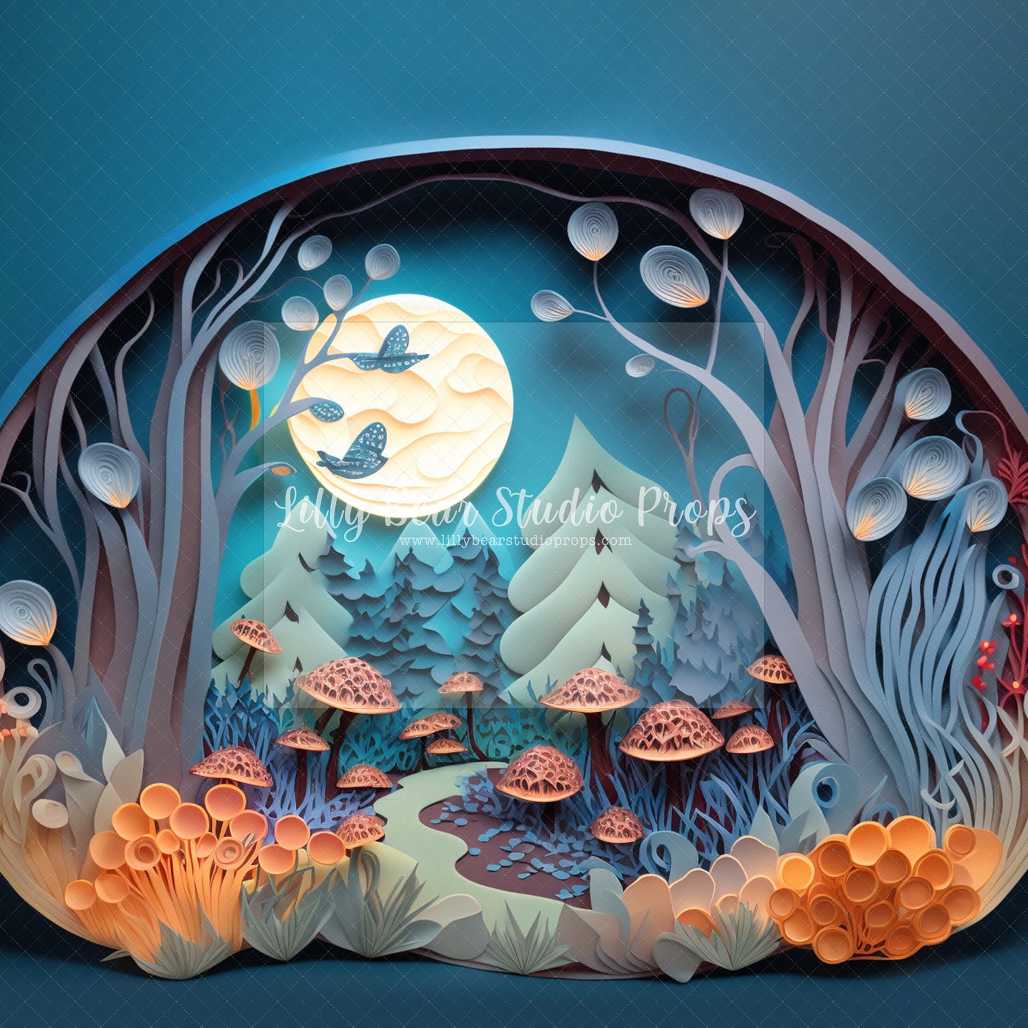 Paper Magic Forest - Sweep Option