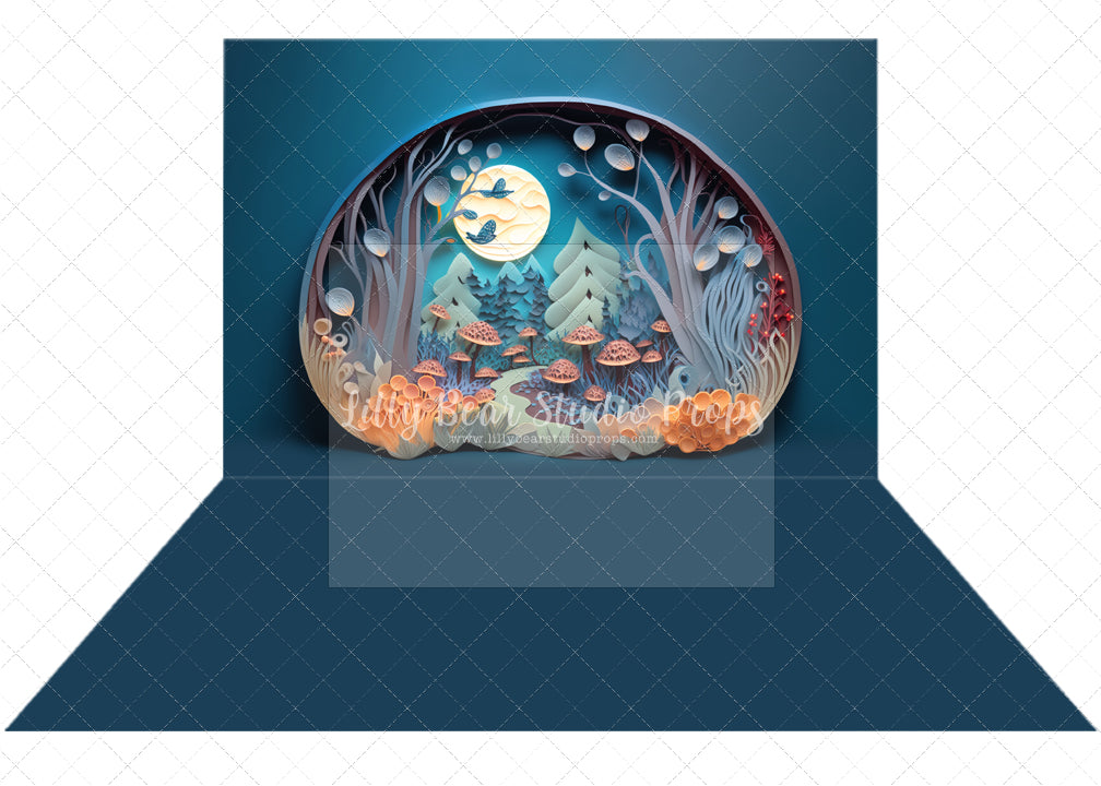 Paper Magic Forest Combo