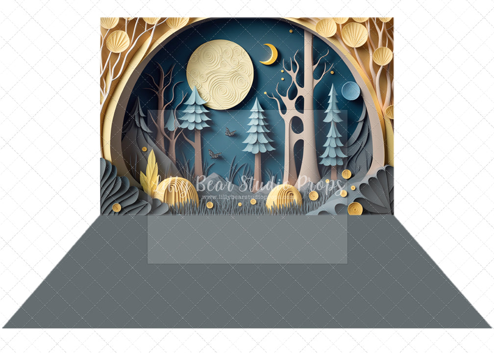 Paper Night Forest Combo