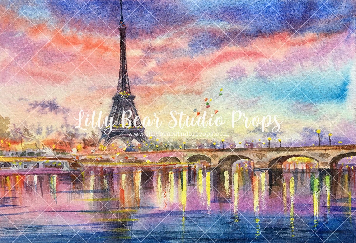 Paris Reflection