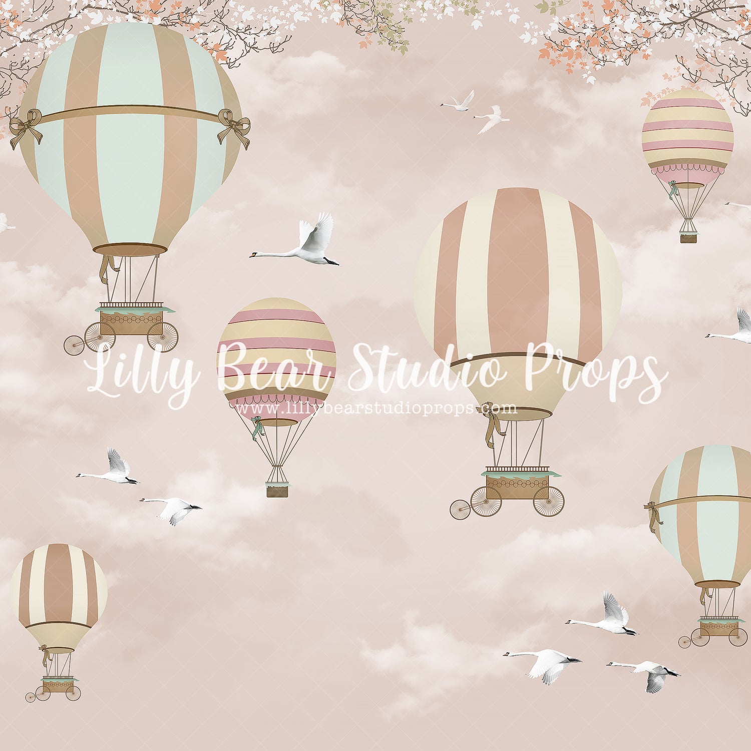 Parisian Balloon Ride by Jessica Ruth Photography sold by Lilly Bear Studio Props, aviator - balloon - balloon ride - b