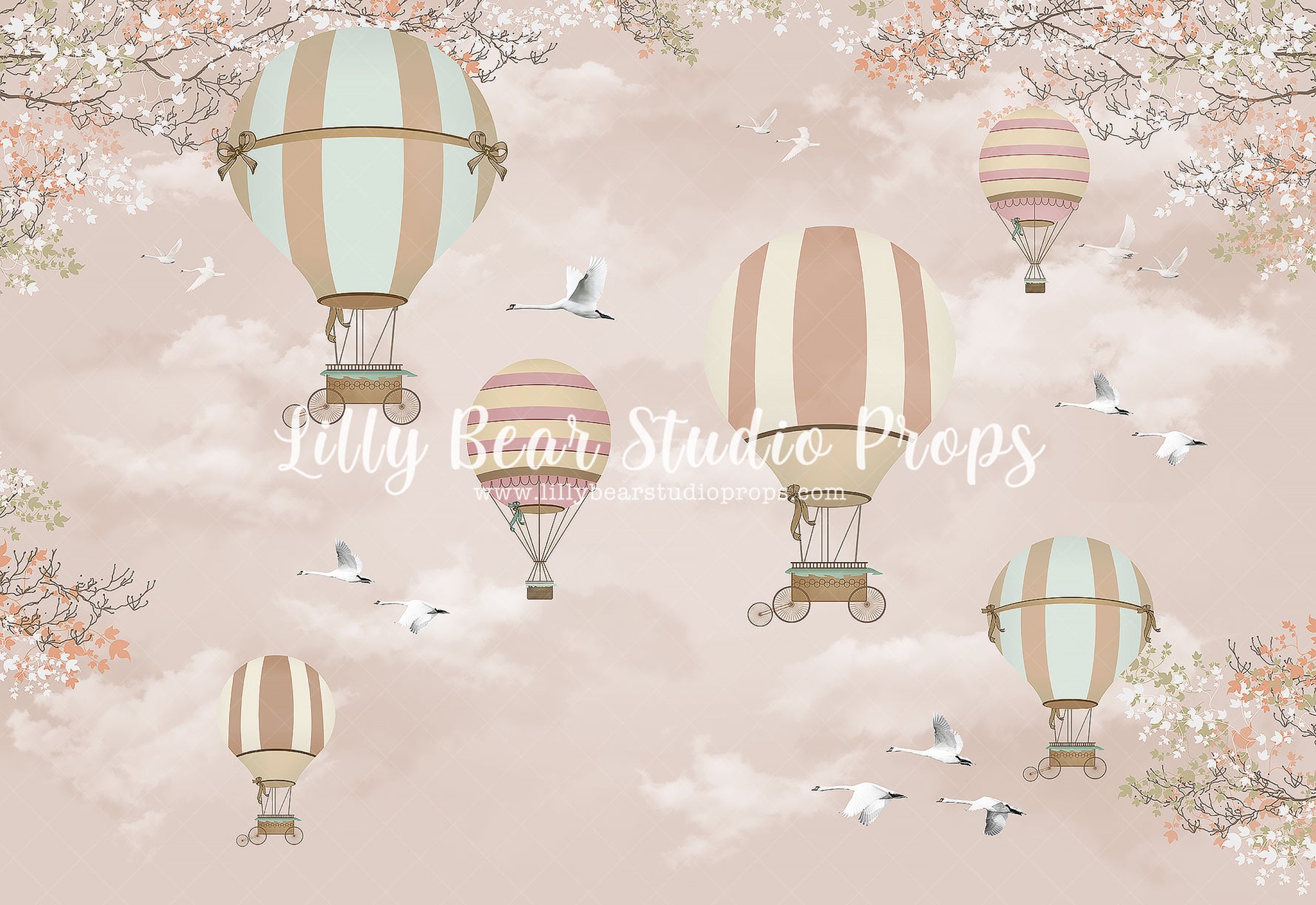 Parisian Balloon Ride by Jessica Ruth Photography sold by Lilly Bear Studio Props, aviator - balloon - balloon ride - b