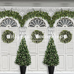 Parisian Christmas Entry by Lilly Bear Studio Props sold by Lilly Bear Studio Props, christmas - holiday