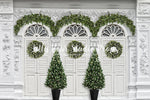 Parisian Christmas Entry by Lilly Bear Studio Props sold by Lilly Bear Studio Props, christmas - holiday
