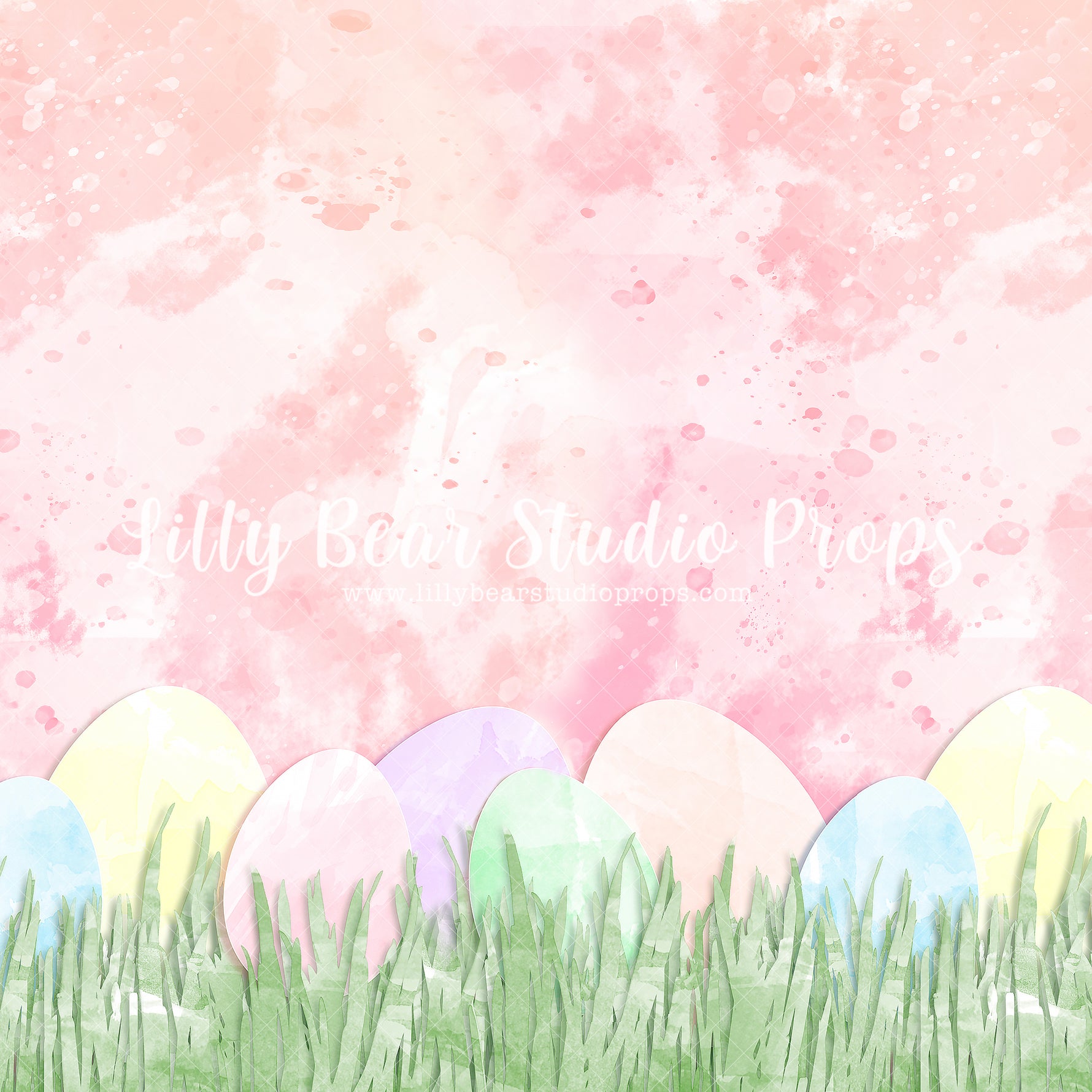 Pastel Eggs by Lilly Bear Studio Props sold by Lilly Bear Studio Props, blue floral - blue flower - blue flowers - brig