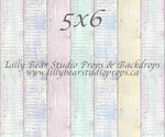 Pastel Chalk Vertical Wood Planks Floor - Lilly Bear Studio Props, FABRICS, FLOORS, mat floors