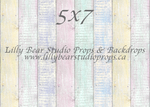 Pastel Chalk Vertical Wood Planks Floor - Lilly Bear Studio Props, FABRICS, FLOORS, mat floors