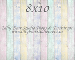 Pastel Chalk Vertical Wood Planks Floor - Lilly Bear Studio Props, FABRICS, FLOORS, mat floors