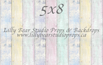 Pastel Chalk Vertical Wood Planks Floor - Lilly Bear Studio Props, FABRICS, FLOORS, mat floors