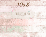 Pastel Planks Horizontal Wood Planks Floor - Lilly Bear Studio Props, FABRICS, FLOORS, mat floors