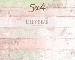 Pastel Planks Horizontal Wood Planks Floor - Lilly Bear Studio Props, FABRICS, FLOORS, mat floors