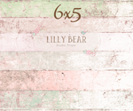 Pastel Planks Horizontal Wood Planks Floor - Lilly Bear Studio Props, FABRICS, FLOORS, mat floors