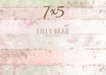 Pastel Planks Horizontal Wood Planks Floor - Lilly Bear Studio Props, FABRICS, FLOORS, mat floors