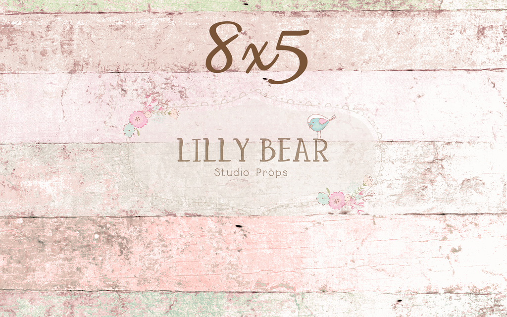 Pastel Planks Horizontal Wood Planks Neoprene - Lilly Bear Studio Props, colour planks, colour wood, colourful wood plank, easter, FLOORS, girl, LB Pro, pastel planks, pastel wood, pink, pro floor, pro floordrop, rustic, rustic wood, spring, wood planks