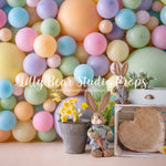 Pastel Boy Easter - Lilly Bear Studio Props, bunnies, butterflies, butterfly, butterfly balloons, butterfly colours, butterfly flowers, cake smash, easter, easter backdrop, easter bunny, easter egg, easter eggs, gold, gold butterflies, gold leaves, gold palms, leaves, pastel, pastel balloon wall, pastel balloons, pastel blue, pastel green, pastel orange, pastel pink, pastel purple, pastel rainbow, pastel wall, pastel yellow