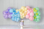 Pastel Butterfly Balloons - Lilly Bear Studio Props, balloon, balloon chic, balloon garland, balloons, cake smash, clouds, FABRICS, galaxy, galaxy space, girl, glitter unicorn, magic, magic unicorn, metallic balloon, mint, pastel, pink, pink unicorn, pretty cake smash, space, star, stars, unicorn, unicorn land, unicorn party