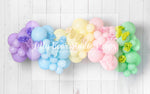 Pastel Butterfly Balloons - Lilly Bear Studio Props, balloon, balloon chic, balloon garland, balloons, cake smash, clouds, FABRICS, galaxy, galaxy space, girl, glitter unicorn, magic, magic unicorn, metallic balloon, mint, pastel, pink, pink unicorn, pretty cake smash, space, star, stars, unicorn, unicorn land, unicorn party