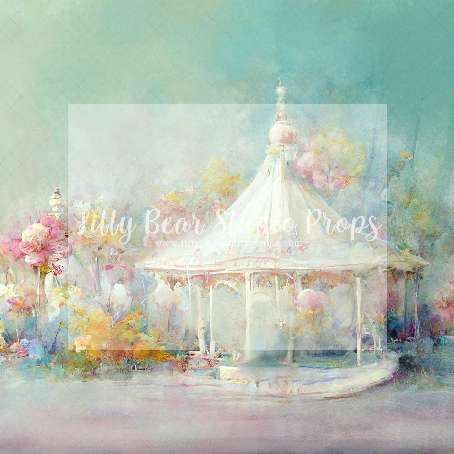 Pastel Carousel