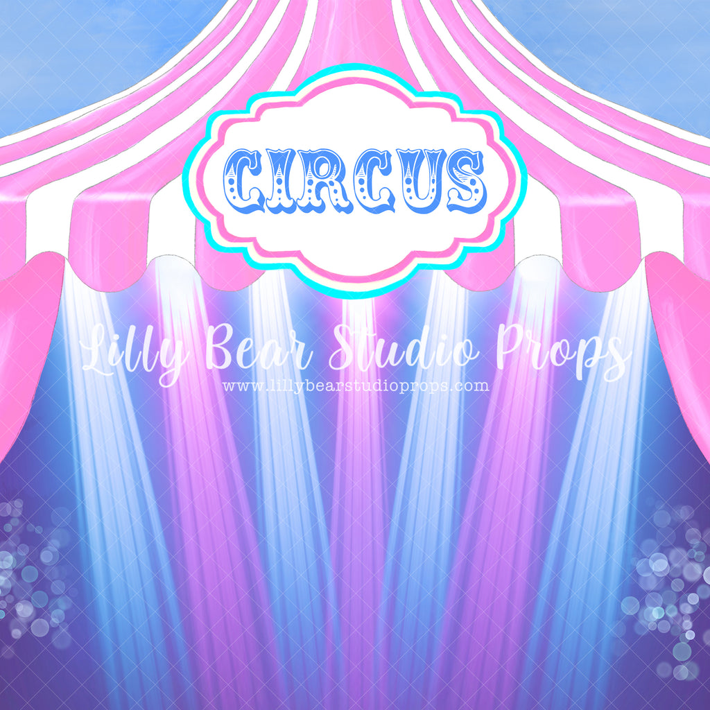 Pastel Circus - Lilly Bear Studio Props, circus, dumbo, FABRICS, ringmaster