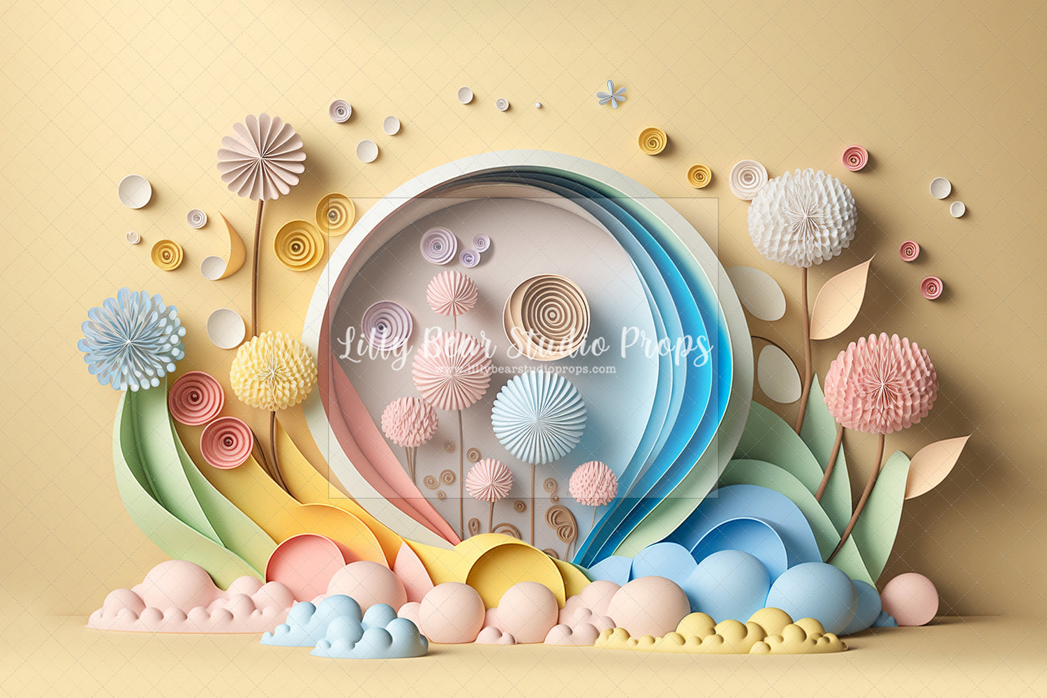 Pastel Dandelion Patch - Sweep Option