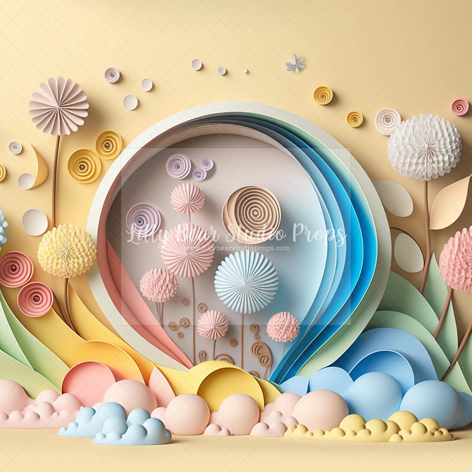Pastel Dandelion Patch - Sweep Option