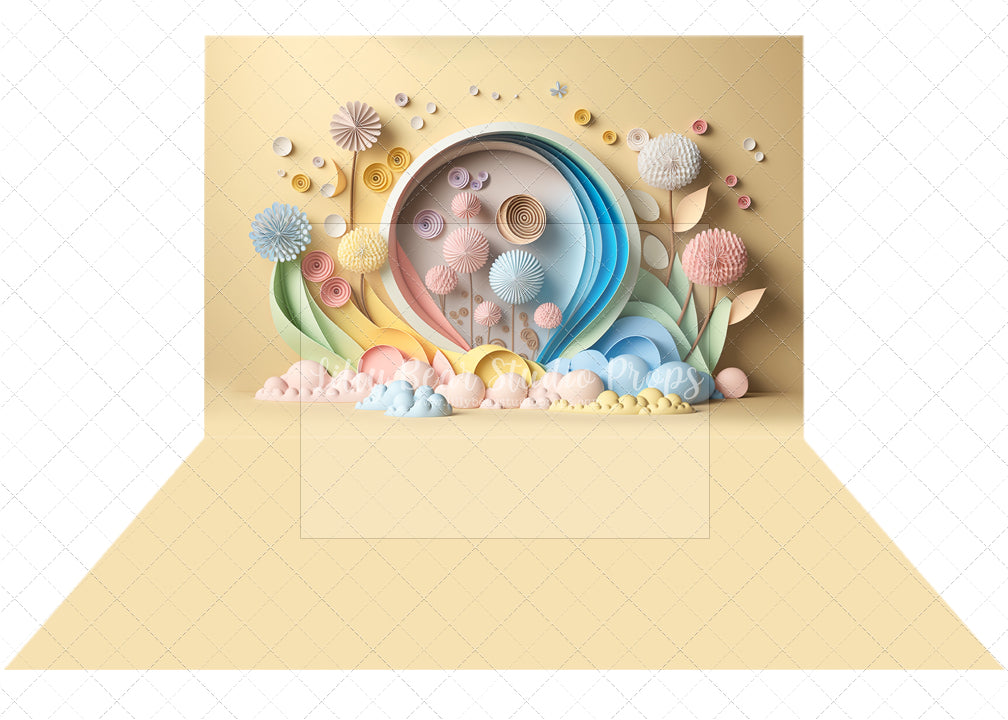 Pastel Dandelion Patch Combo
