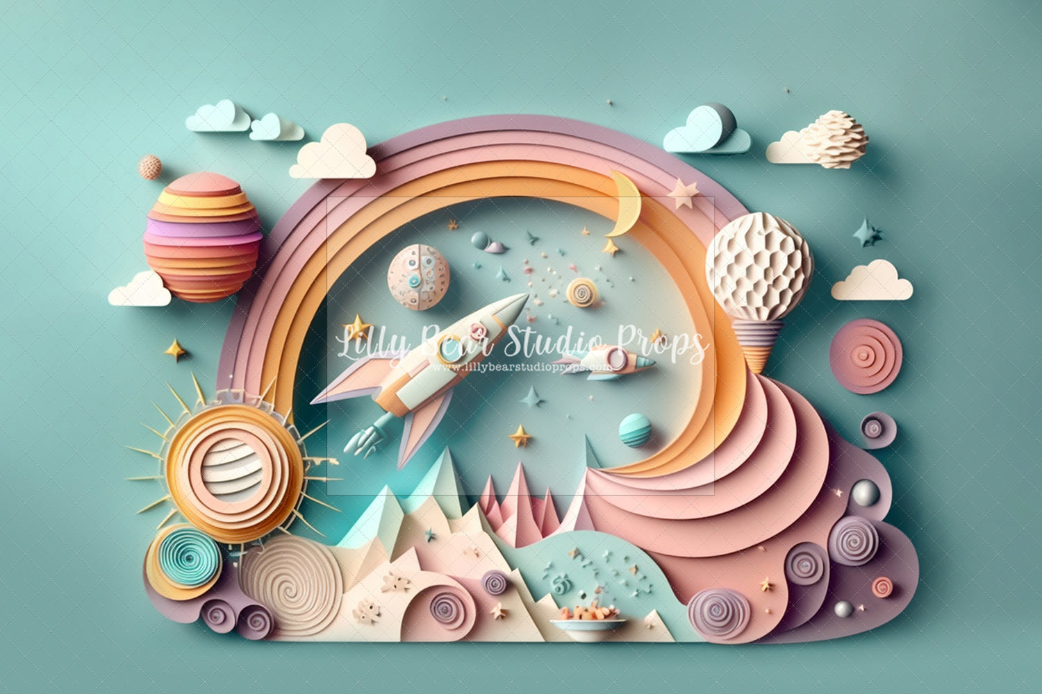 Pastel Galaxy Adventure - Sweep Option