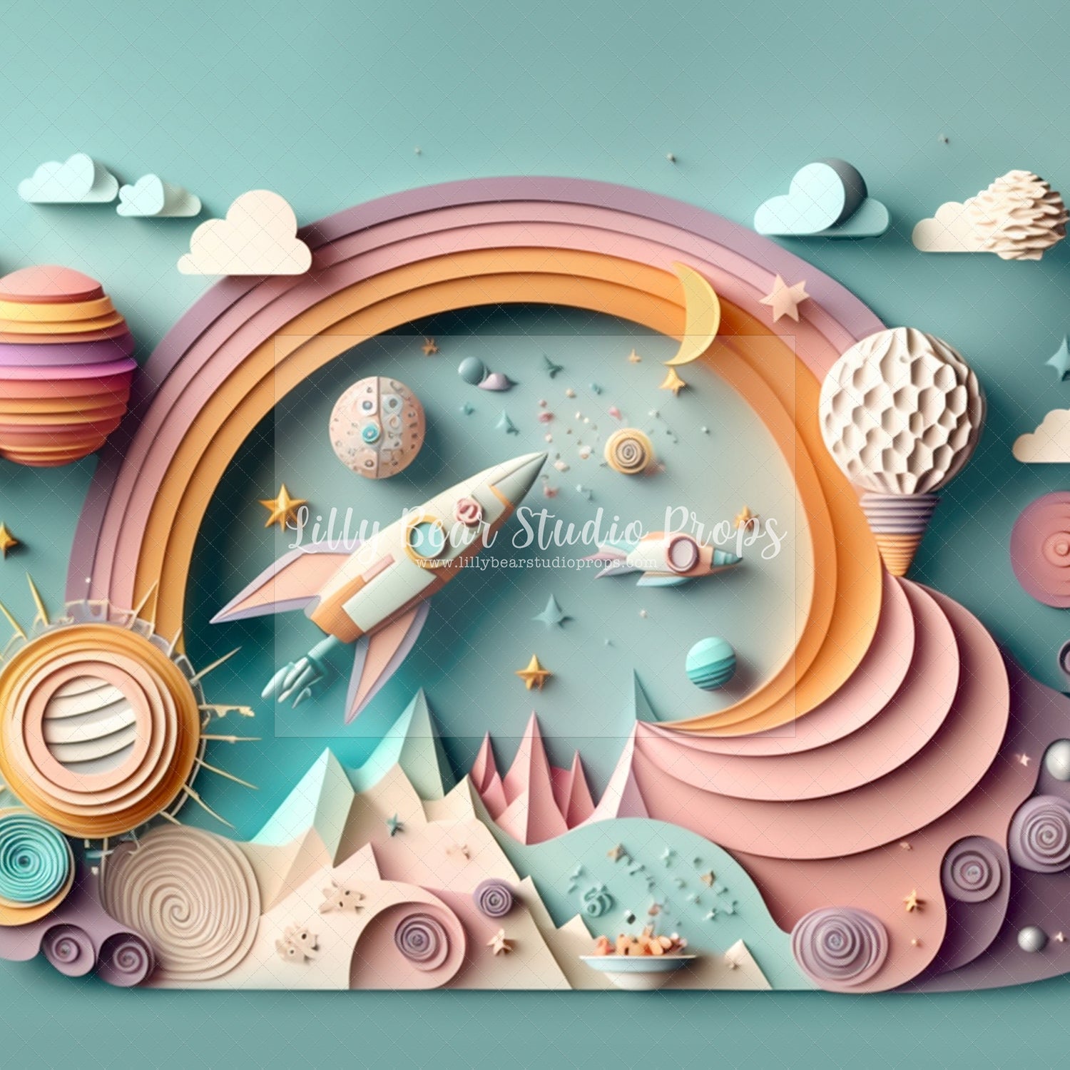 Pastel Galaxy Adventure - Sweep Option