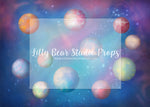 Pastel Galaxy - Lilly Bear Studio Props, FABRICS, galaxy, galaxy sky, galaxy space, outerspace, planet, planetarium, planets, space, space and stars, spacecraft, spaceship