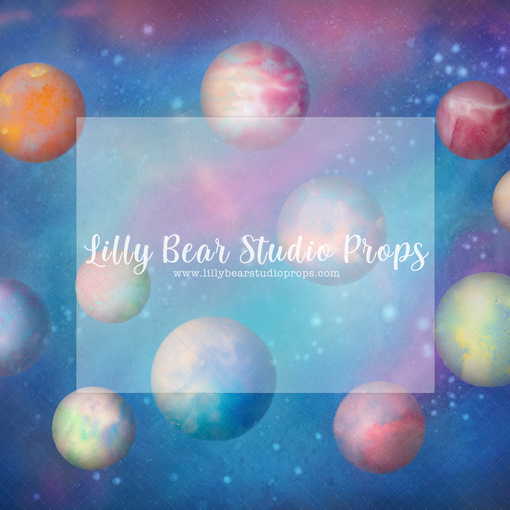 Pastel Galaxy - Lilly Bear Studio Props, FABRICS, galaxy, galaxy sky, galaxy space, outerspace, planet, planetarium, planets, space, space and stars, spacecraft, spaceship