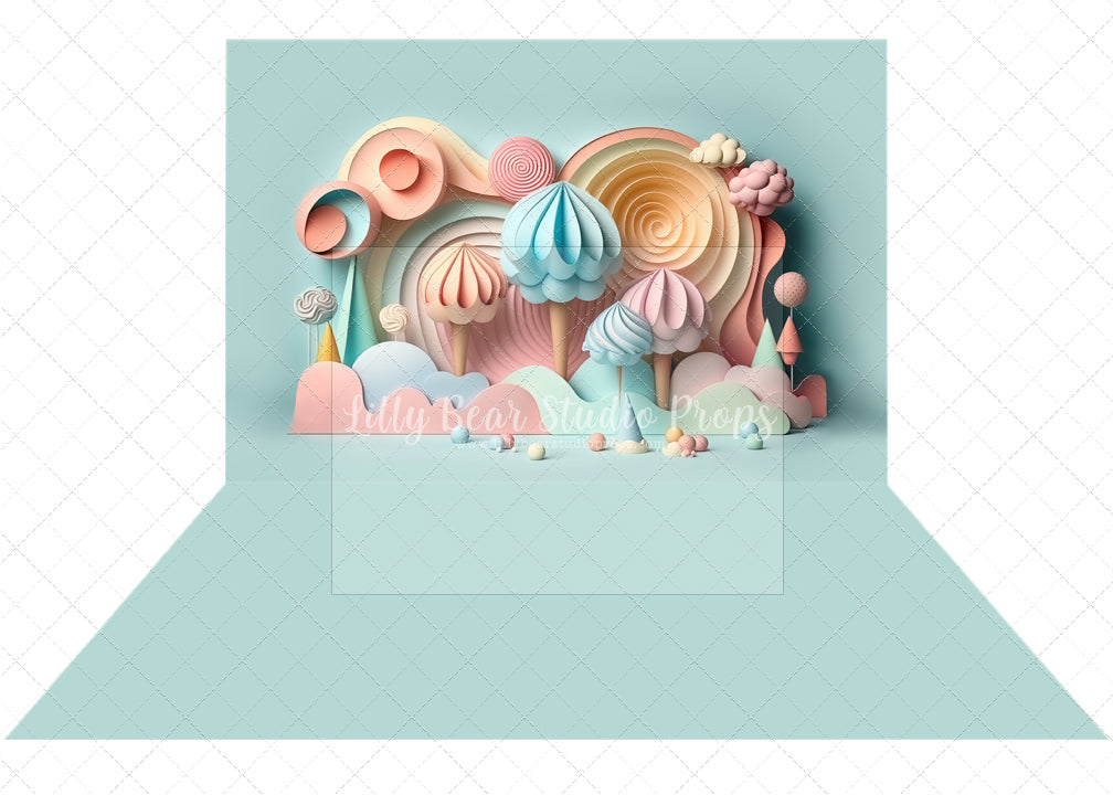 Pastel Ice Cream Swirls Combo