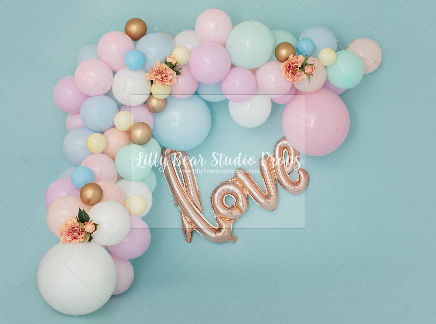 Pastel Love Garland