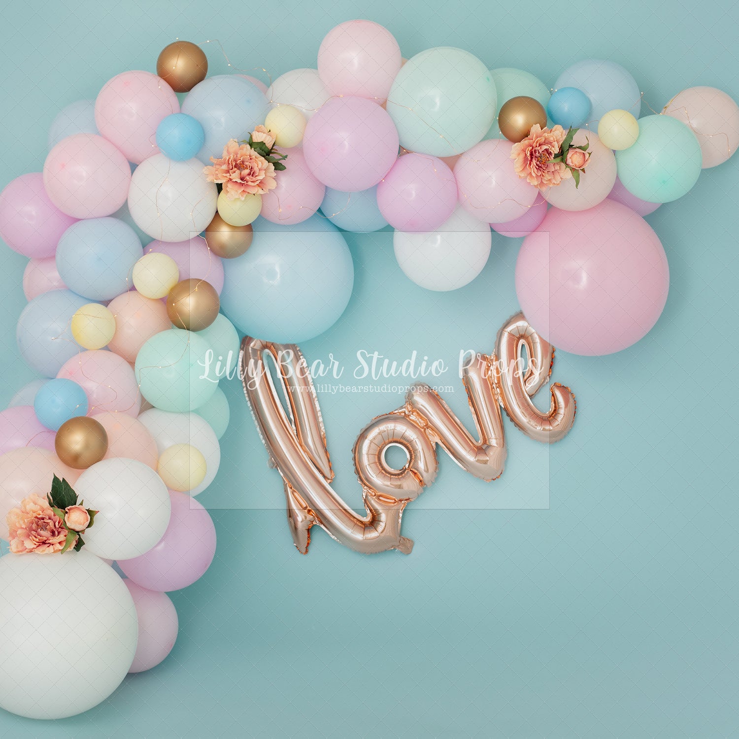 Pastel Love Garland