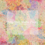 Pastel Palette - Lilly Bear Studio Props, fine art, floral, hand painted, hand painted floral, hand painted texture, paint, paint palette