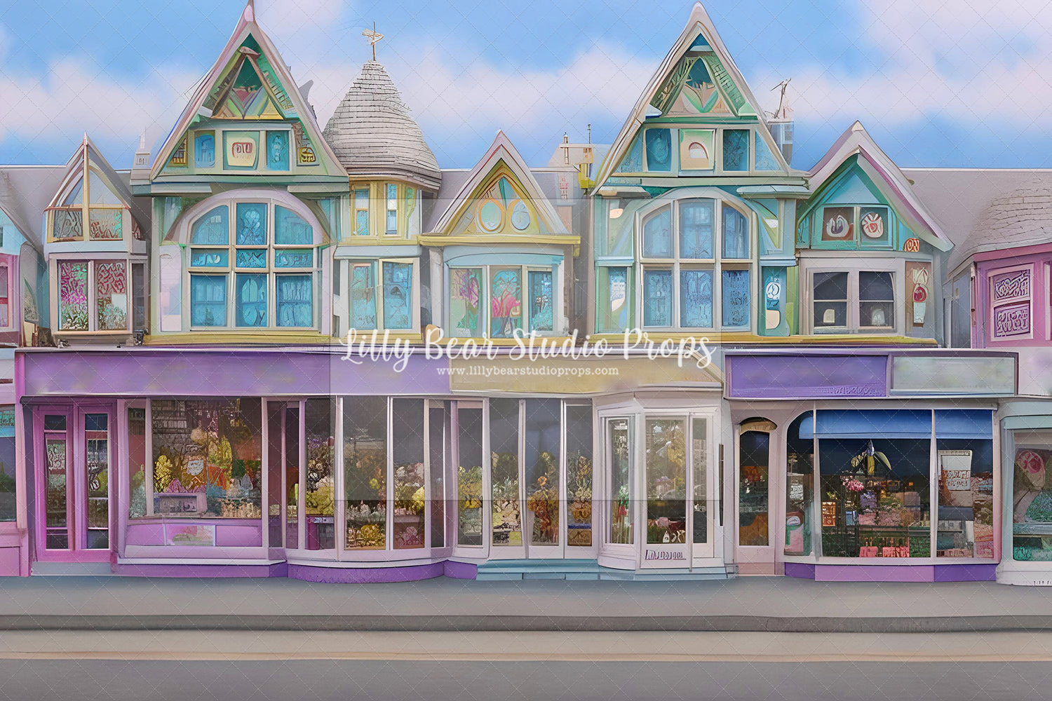 Pastel Parade