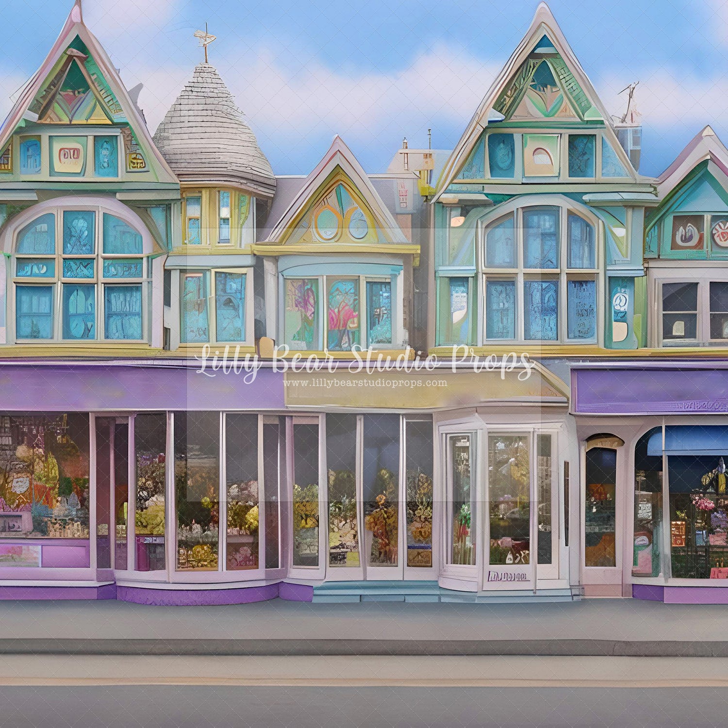Pastel Parade