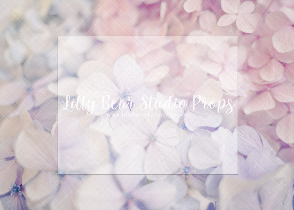 Pastel Perfect - Lilly Bear Studio Props, fine art floral, floral petals, flowers, pastel floral, pastel pink flowers, pastel pink purple, pink flowers, purple flowers