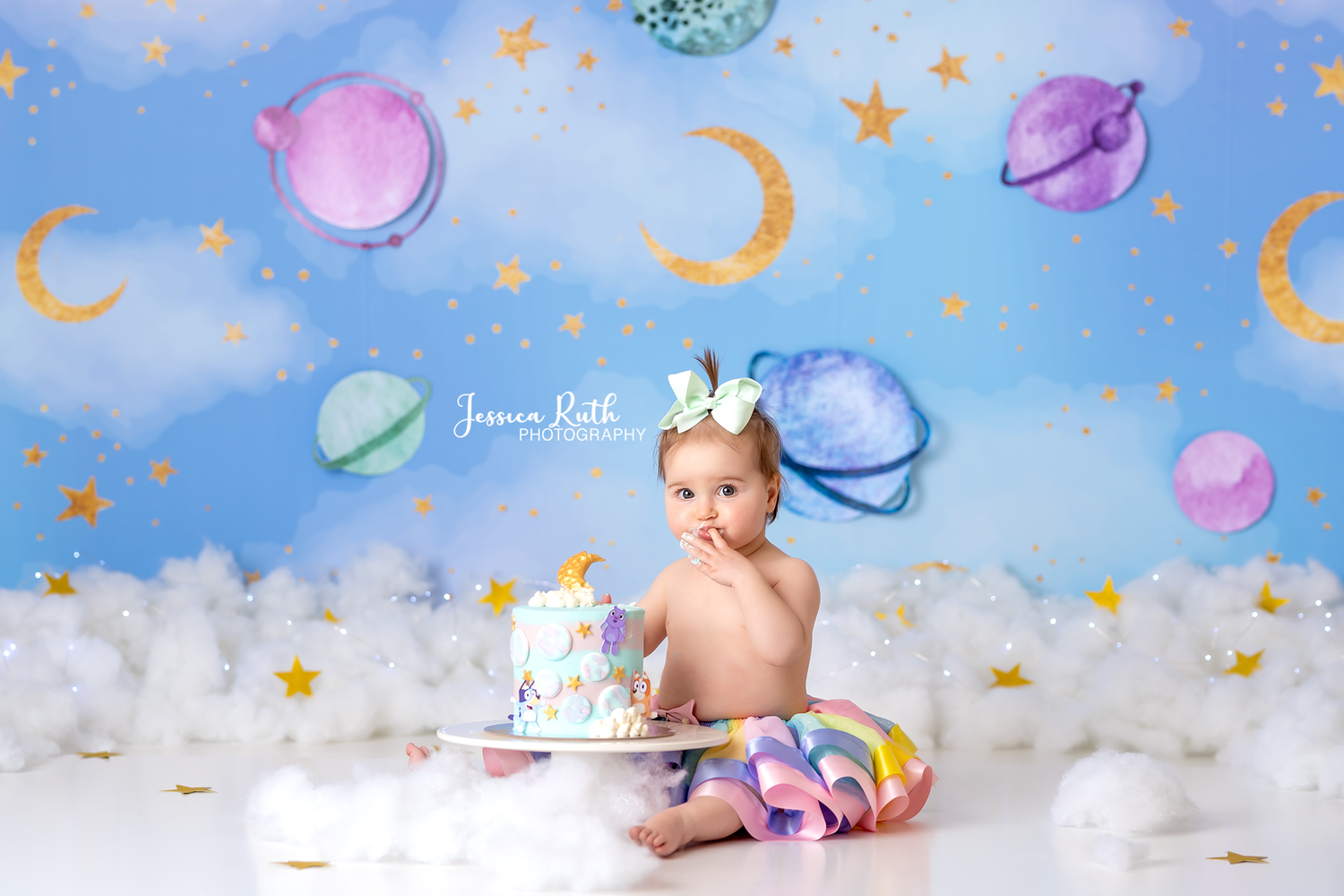 Pastel Planets