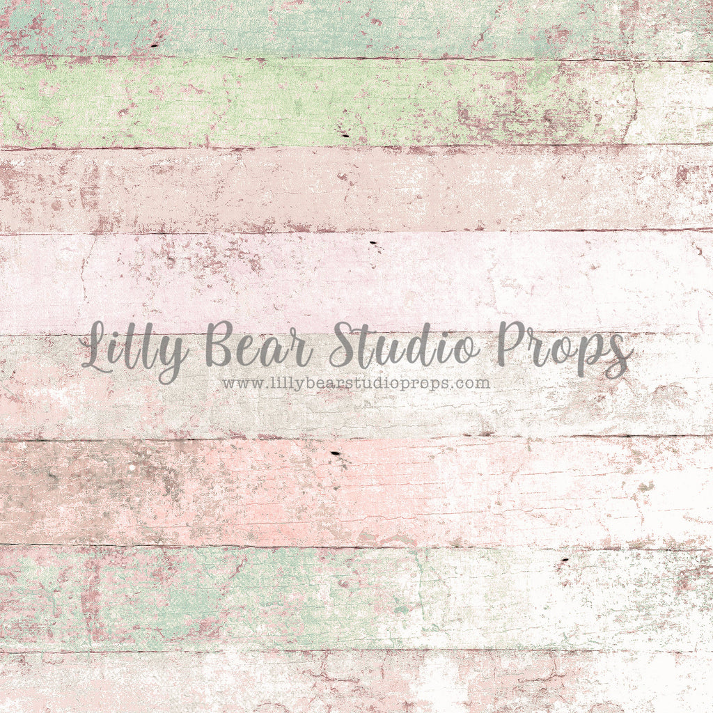 Pastel Planks Horizontal Wood Planks Neoprene - Lilly Bear Studio Props, colour planks, colour wood, colourful wood plank, easter, FLOORS, girl, LB Pro, pastel planks, pastel wood, pink, pro floor, pro floordrop, rustic, rustic wood, spring, wood planks