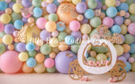 Pastel Princess Carriage - Lilly Bear Studio Props, bunnies, butterflies, butterfly, butterfly balloons, butterfly colours, butterfly flowers, cake smash, carriage, gold, gold butterflies, gold leaves, gold palms, leaves, pastel, pastel balloon wall, pastel balloons, pastel blue, pastel green, pastel orange, pastel pink, pastel purple, pastel rainbow, pastel wall, pastel yellow, princess, princess carriage, princess wall