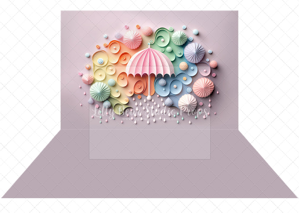 Pastel Rain Showers Combo