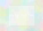 Pastel Rainbow - Lilly Bear Studio Props, colourful rainbow, colours of the rainbow, pastel rainbow, rainbow, rainbow sky, rainbows, texture