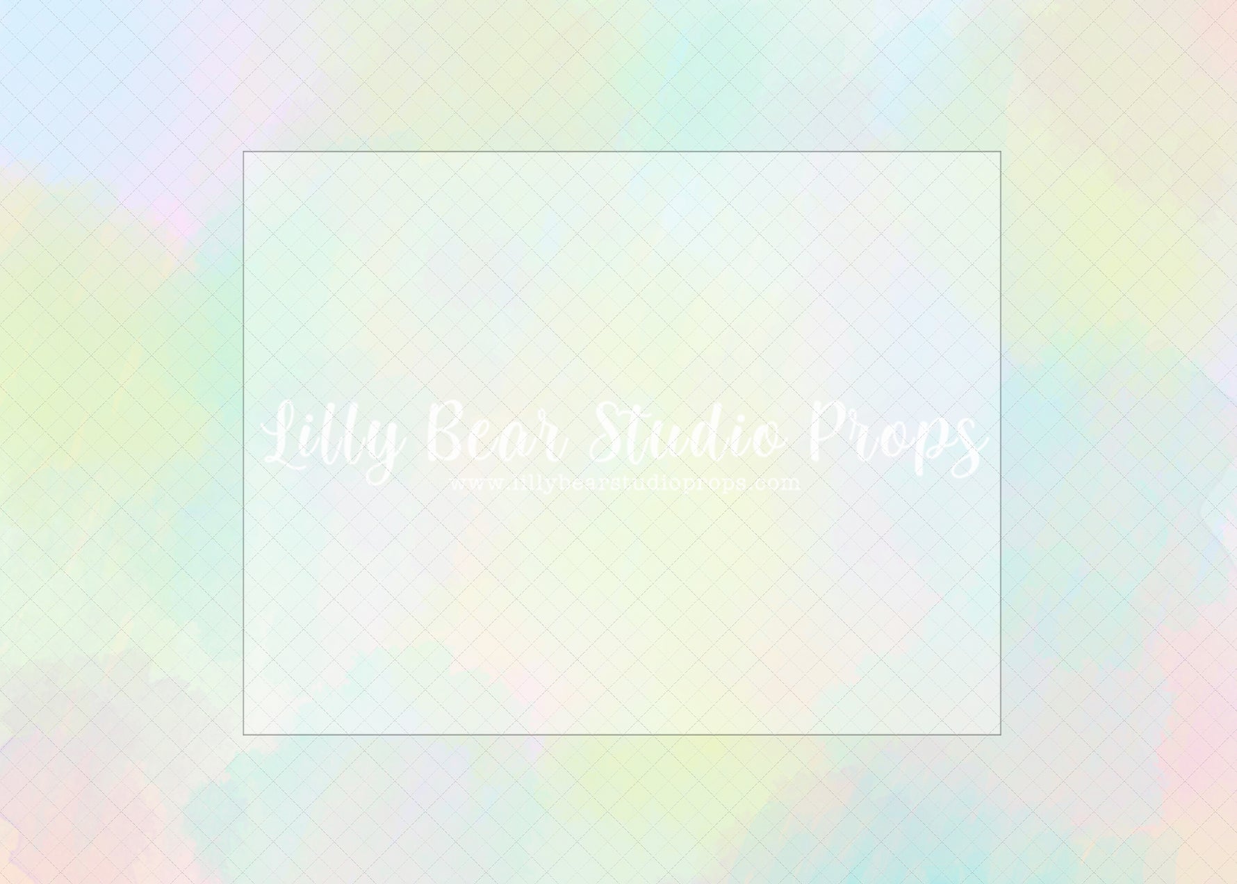 Pastel Rainbow - Lilly Bear Studio Props, colourful rainbow, colours of the rainbow, pastel rainbow, rainbow, rainbow sky, rainbows, texture