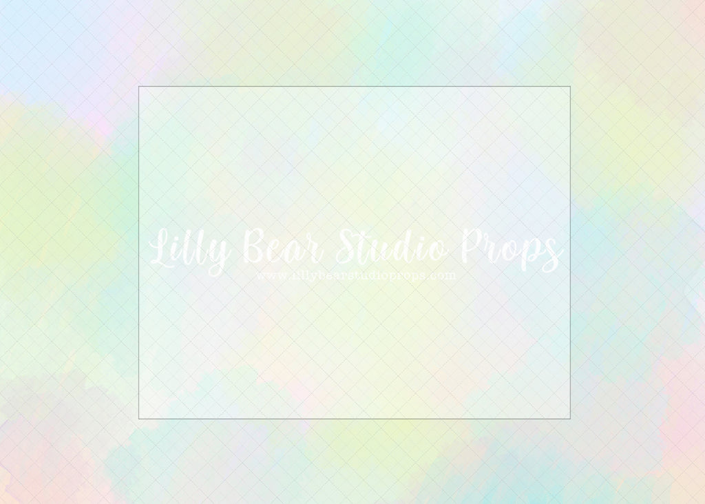 Pastel Rainbow - Lilly Bear Studio Props, colourful rainbow, colours of the rainbow, pastel rainbow, rainbow, rainbow sky, rainbows, texture