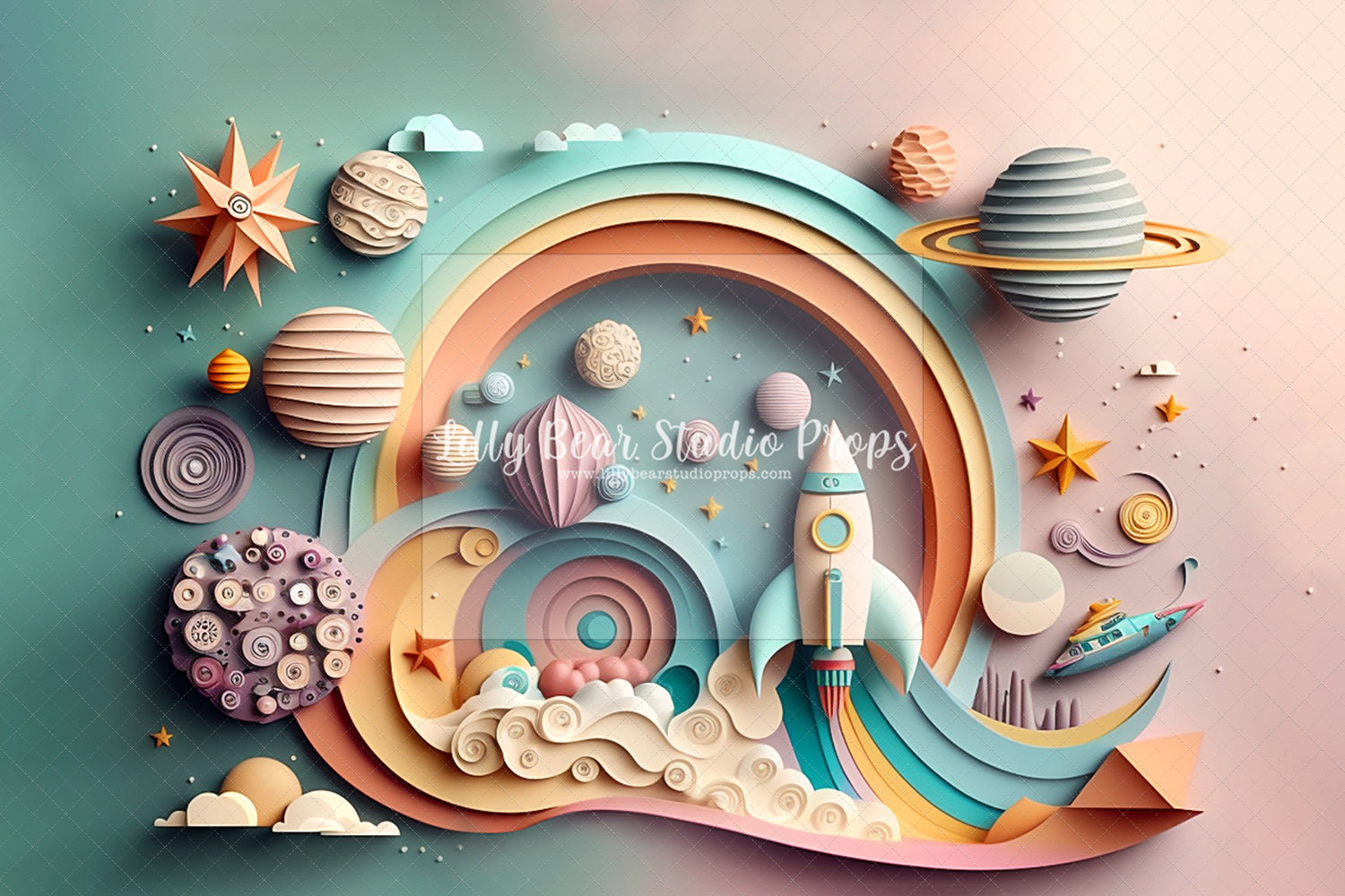 Pastel Space Dreams