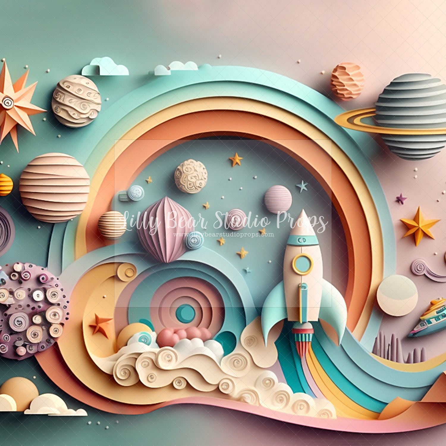 Pastel Space Dreams