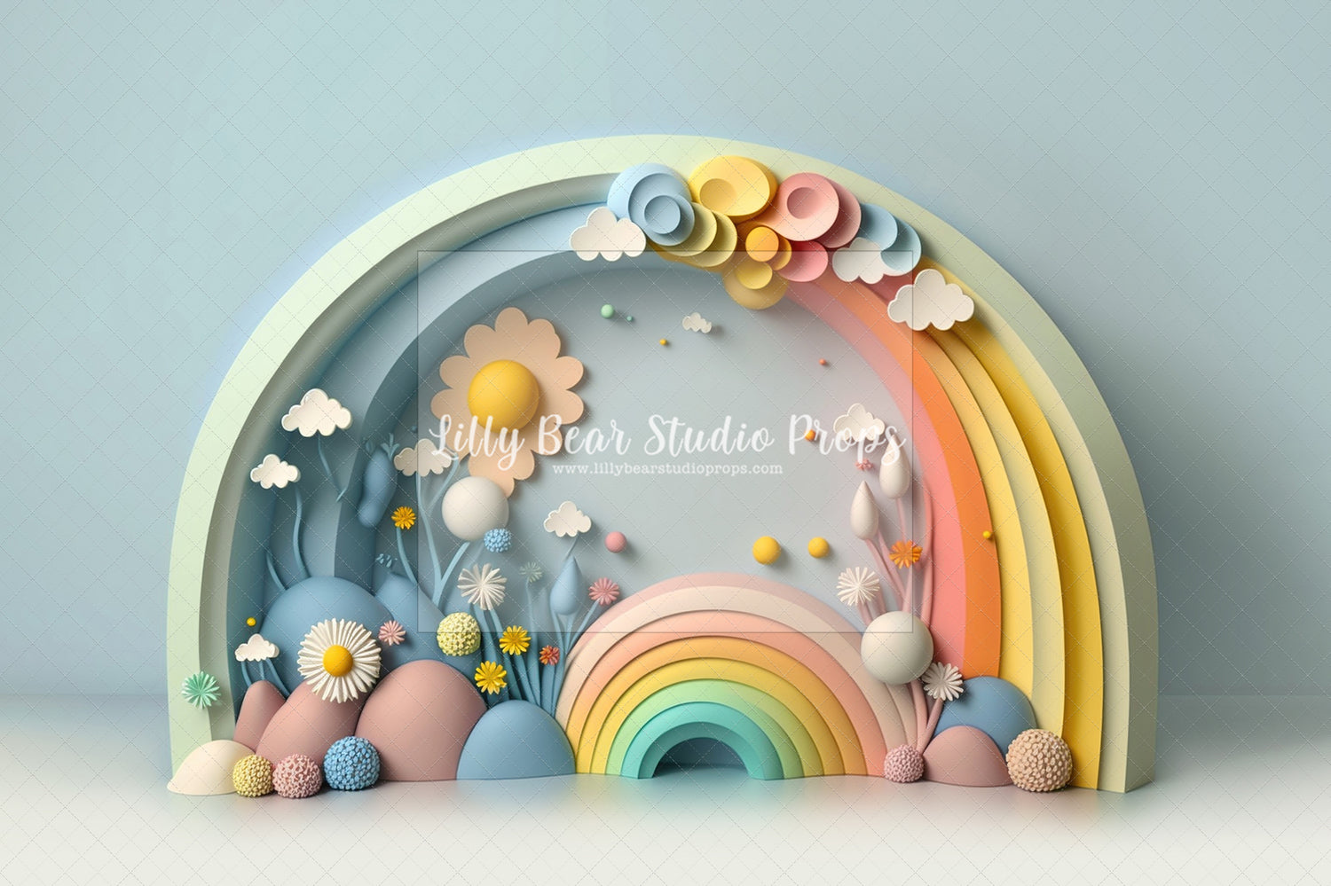 Pastel Spring Arch