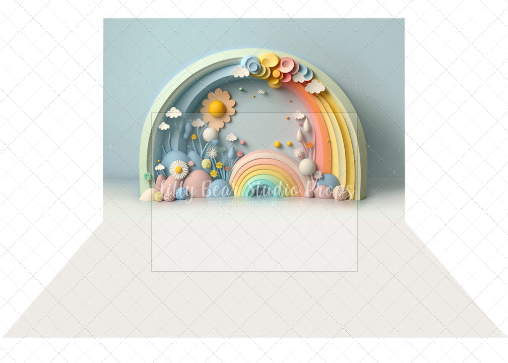 Pastel Spring Arch Combo