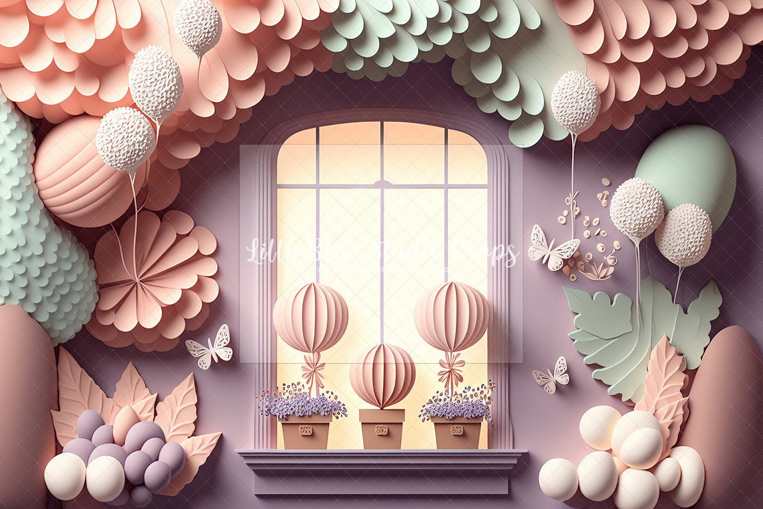 Pastel Window